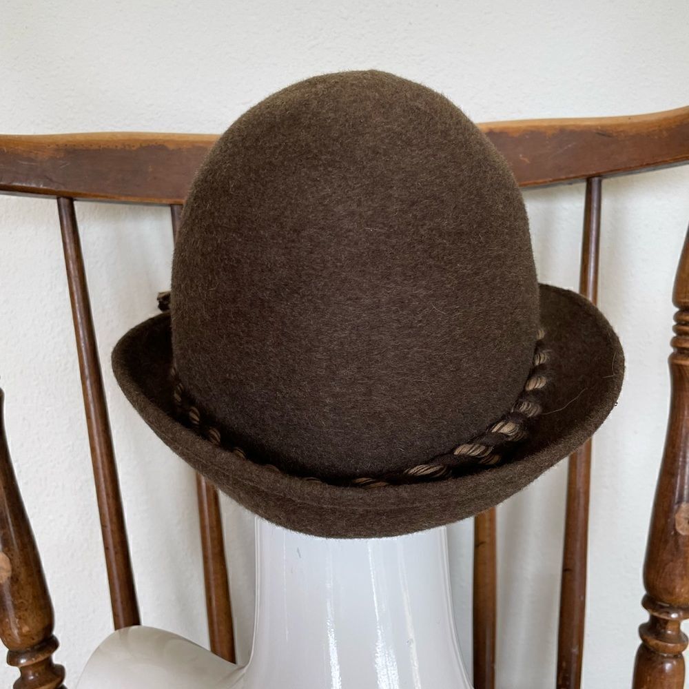 Vintage Ottmar Reich 1838 Hat EUC - Picture 5 of 7